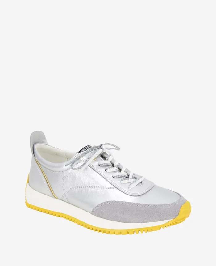 Kenneth Cole Sneakers Women Jamie Nylon Sneaker Silver Kenneth Cole Sneakers Women Jamie Nylon Sneaker Silver