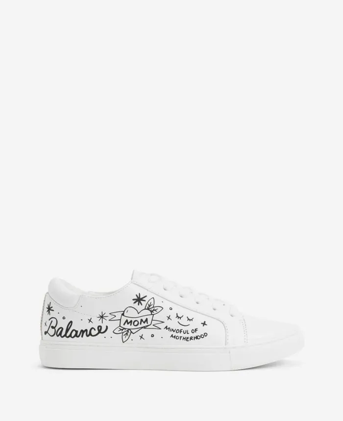 Kenneth Cole Sneakers Women Site Exclusive Sophia Chang 8211 Mom Sneaker White