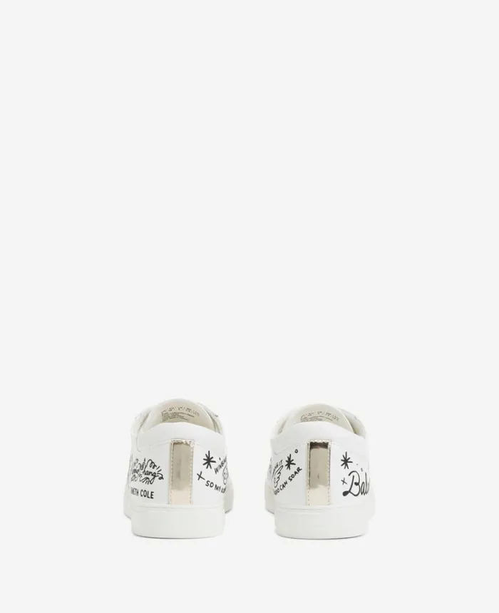 Kenneth Cole Sneakers Women Site Exclusive Sophia Chang 8211 Mom Sneaker White