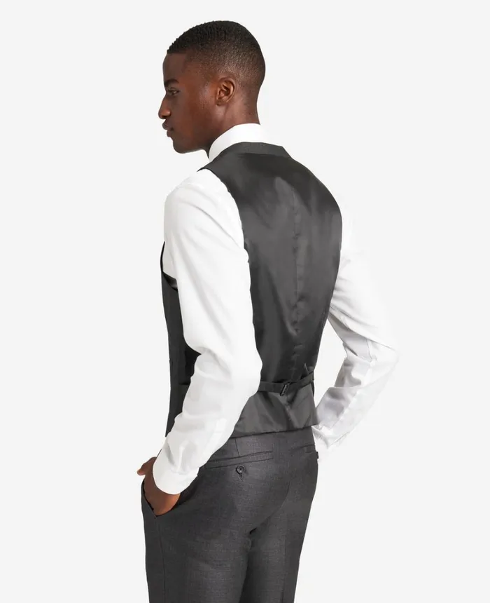 Kenneth Cole Suits and Suit Separates Men Ready Flex SlimFit Suit Separate Vest Gunmetal Kenneth Cole Suits and Suit Separates Men Ready Flex SlimFit Suit Separate Vest Gunmetal