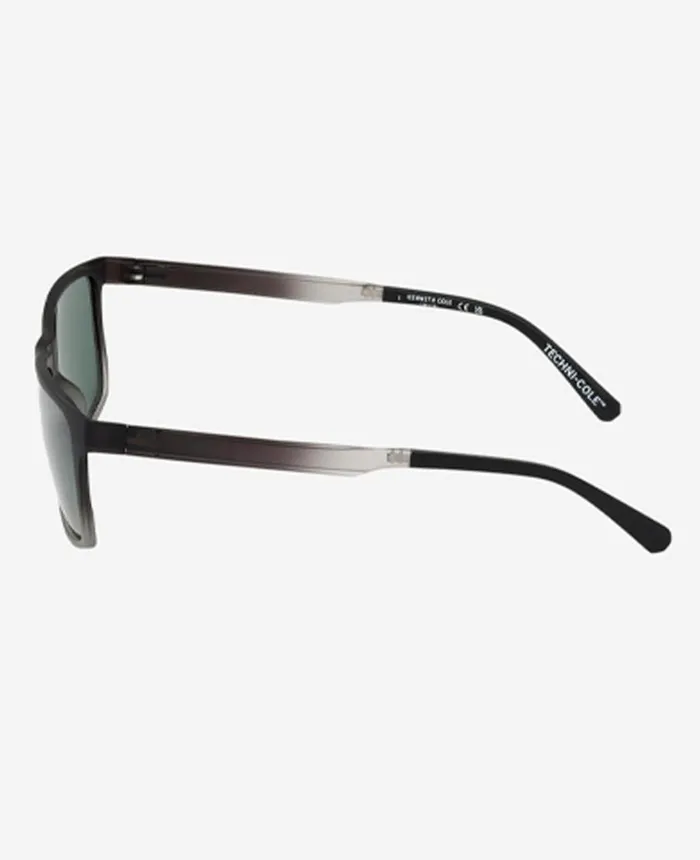 Kenneth Cole Sunglasses Men Ultem Rectangular Sunglasses Black Kenneth Cole Sunglasses Men Ultem Rectangular Sunglasses Black