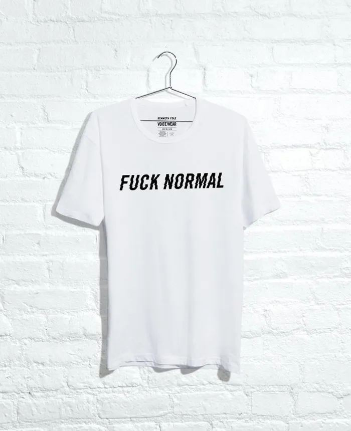 Kenneth Cole TShirts MenWomen Site Exclusive F Normal TShirt White