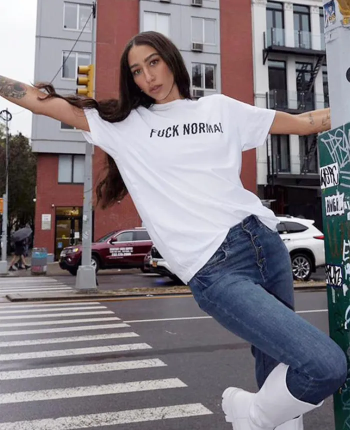 Kenneth Cole TShirts MenWomen Site Exclusive F Normal TShirt White Kenneth Cole TShirts MenWomen Site Exclusive F Normal TShirt White