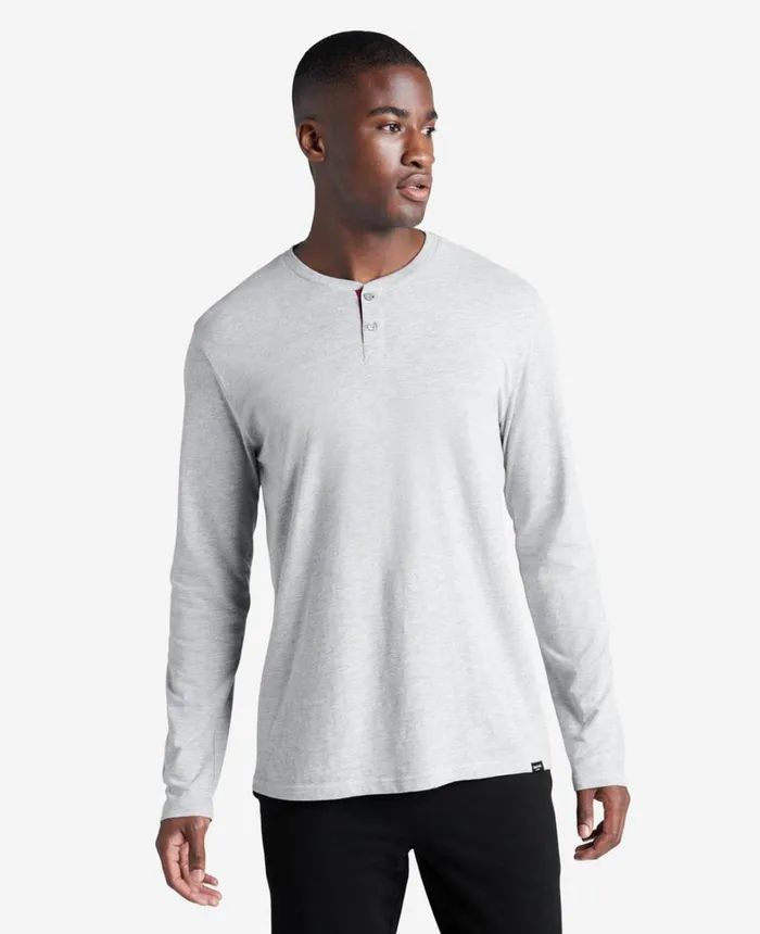 Kenneth Cole Underwear and Loungewear Men Loungewear Set Heather Grey Topblack Bottom Kenneth Cole Underwear and Loungewear Men Loungewear Set Heather Grey Topblack Bottom