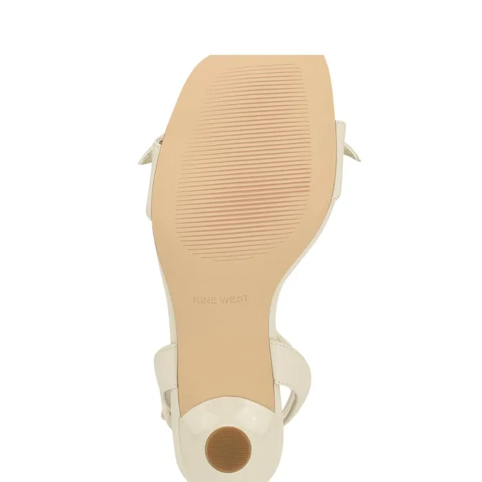 Kensta Bow Sandals Chic Cream Women Nine West Sandals Kensta Bow Sandals Chic Cream Women Nine West Sandals