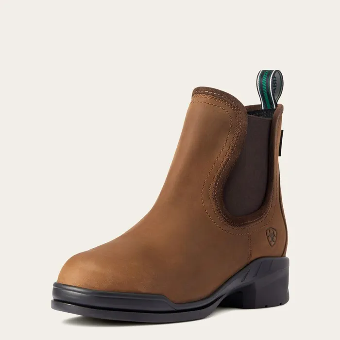 Keswick Steel Toe Paddock Boot Distressed Brown Women Ariat Booties