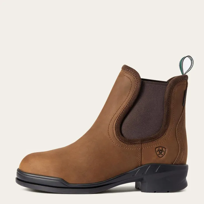 Keswick Steel Toe Paddock Boot Distressed Brown Women Ariat Booties