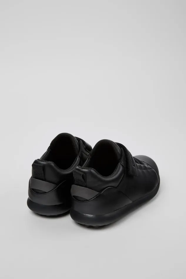 Kids Camper Hook And Loop Pelotas Multicolor Leather Shoes For Kids Kids Camper Hook And Loop Pelotas Multicolor Leather Shoes For Kids