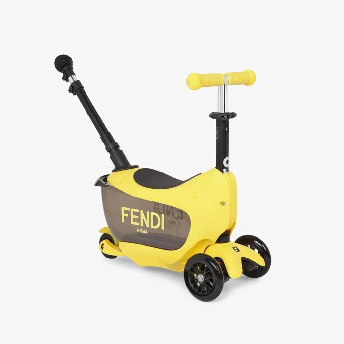 Kids Fendi 8211 Micro Baby Kick Scooter Fendi Accessories