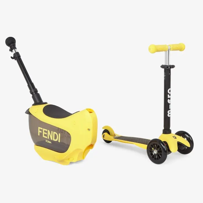Kids Fendi 8211 Micro Baby Kick Scooter Fendi Accessories