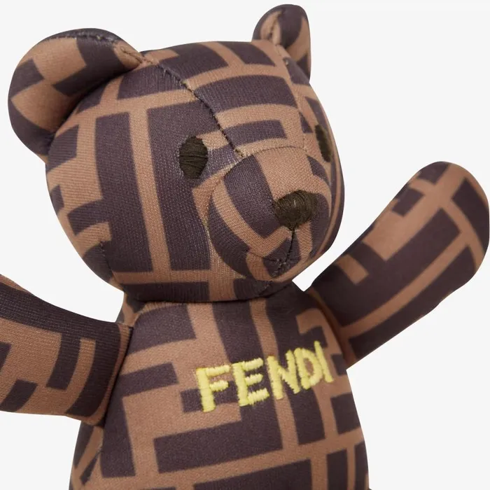 Kids Ff Neoprene Brooch Multicolour Fendi Accessories
