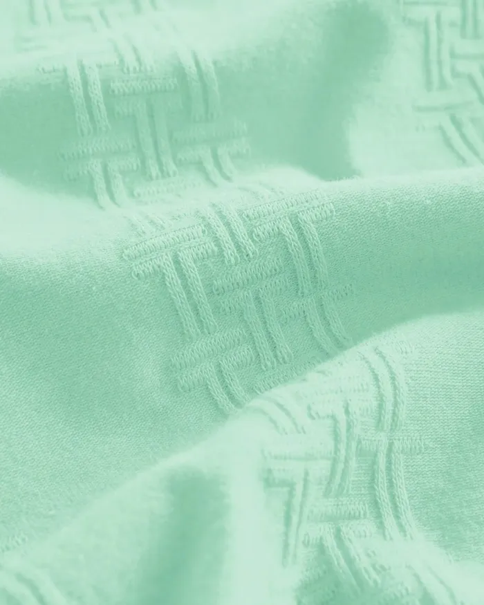 Kids GAVRIL 8211 Textured T Pattern TShirt Green Ted Baker Tops Kids GAVRIL 8211 Textured T Pattern TShirt Green Ted Baker Tops
