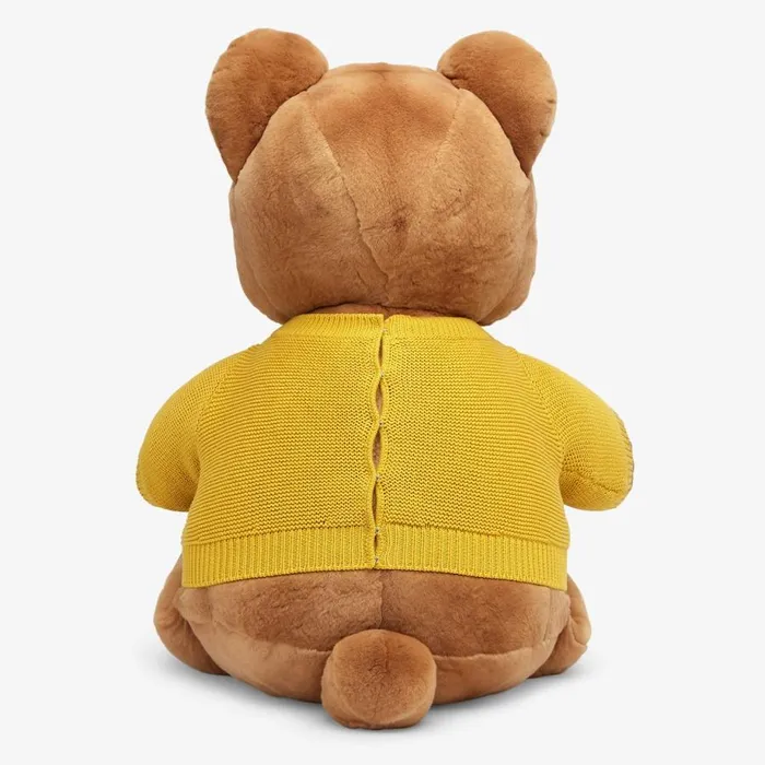Kids Honey Coloured Sheared Mink Giant Teddy Bear Fendi Accessories