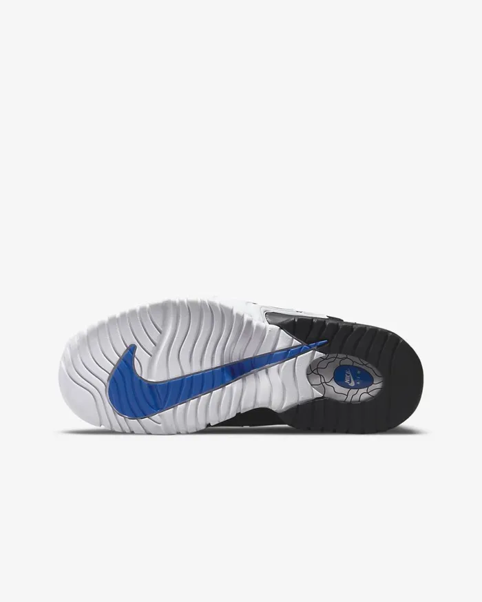 Kids Nike Air Max Penny BlackWhiteBlackVarsity Royal Nike Shoes 70 and Under