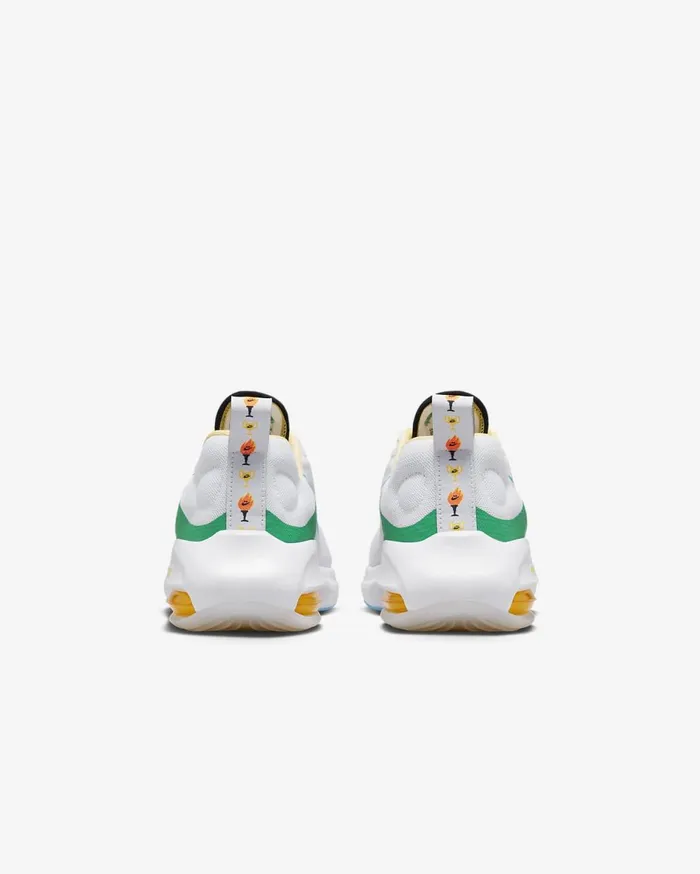 Kids Nike Air Zoom Arcadia 2 WhiteWhiteStadium GreenBaltic Blue Nike Running