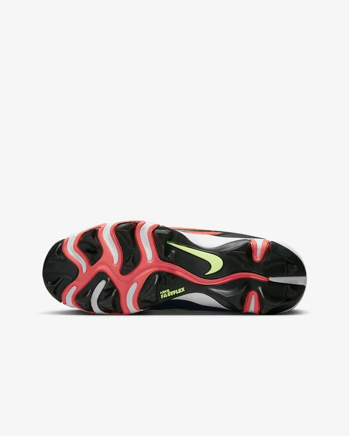 Kids Nike Alpha Huarache 4 Keystone BlackBright CrimsonPlatinum TintGhost Green Nike Shoes 70 and Under