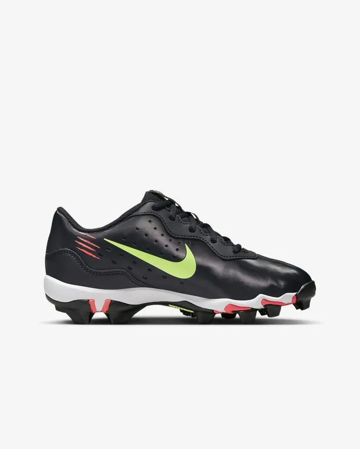 Kids Nike Alpha Huarache 4 Keystone BlackBright CrimsonPlatinum TintGhost Green Nike Shoes 70 and Under