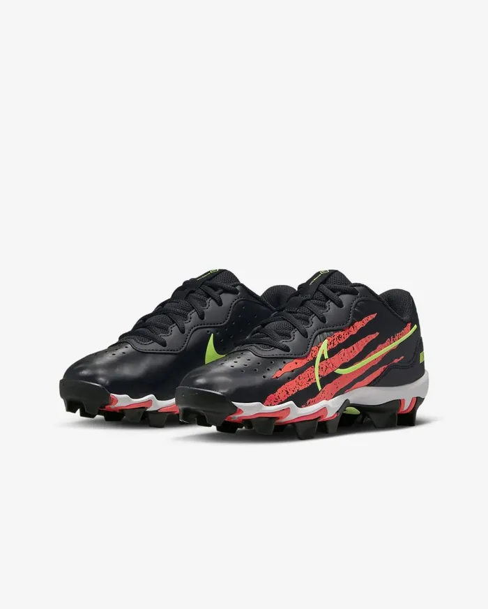 Kids Nike Alpha Huarache 4 Keystone BlackBright CrimsonPlatinum TintGhost Green Nike Shoes 70 and Under