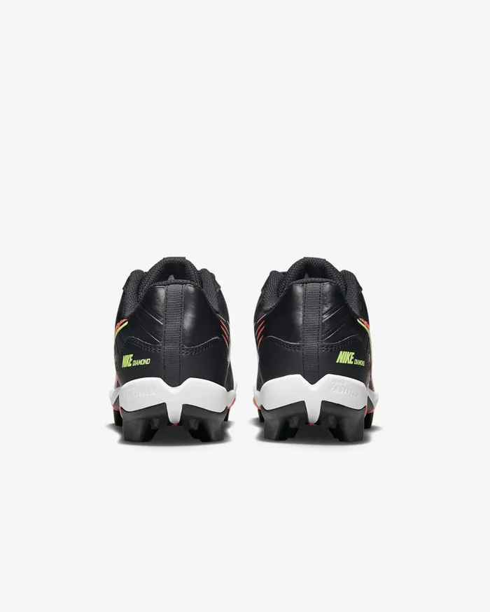 Kids Nike Alpha Huarache 4 Keystone BlackBright CrimsonPlatinum TintGhost Green Nike Shoes 70 and Under