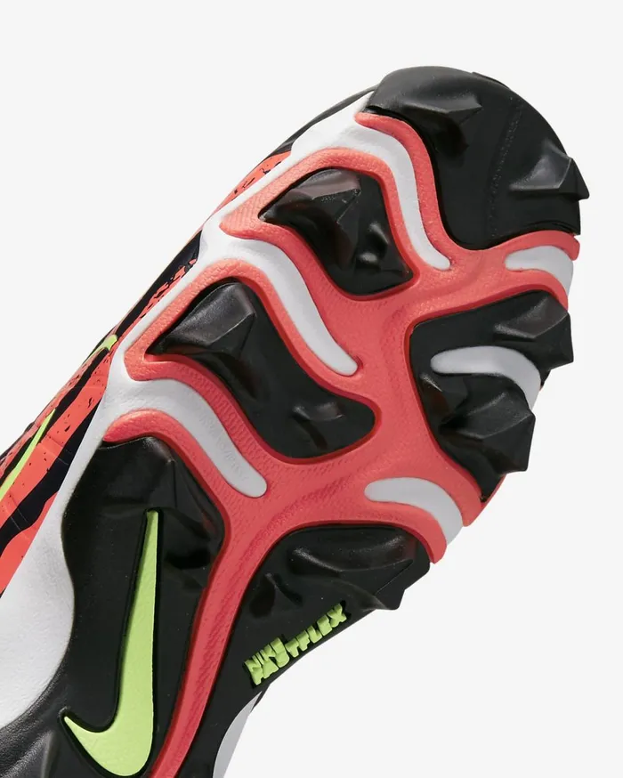 Kids Nike Alpha Huarache 4 Keystone BlackBright CrimsonPlatinum TintGhost Green Nike Shoes 70 and Under