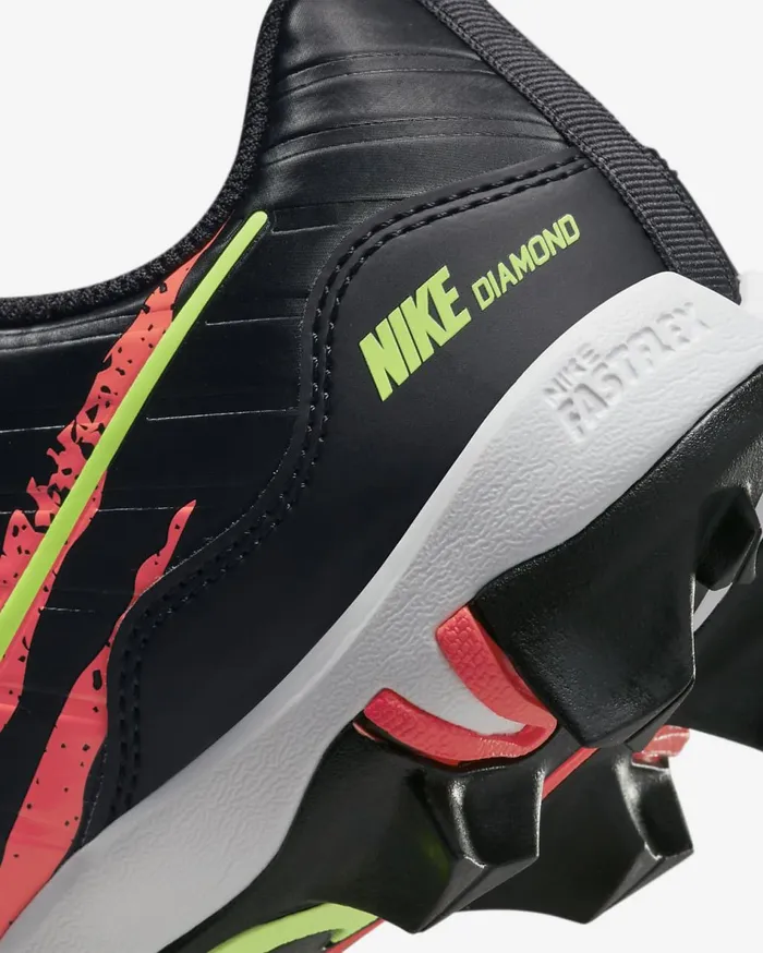 Kids Nike Alpha Huarache 4 Keystone BlackBright CrimsonPlatinum TintGhost Green Nike Shoes 70 and Under