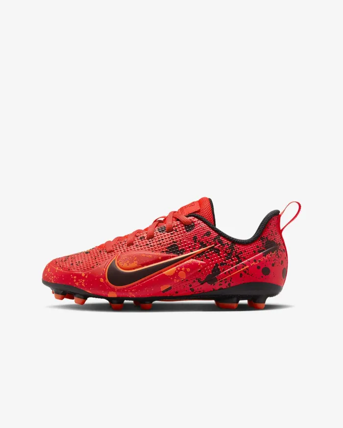 Kids Nike Alpha Huarache 8 Bright CrimsonTotal OrangeBlack Nike Shoes 70 and Under
