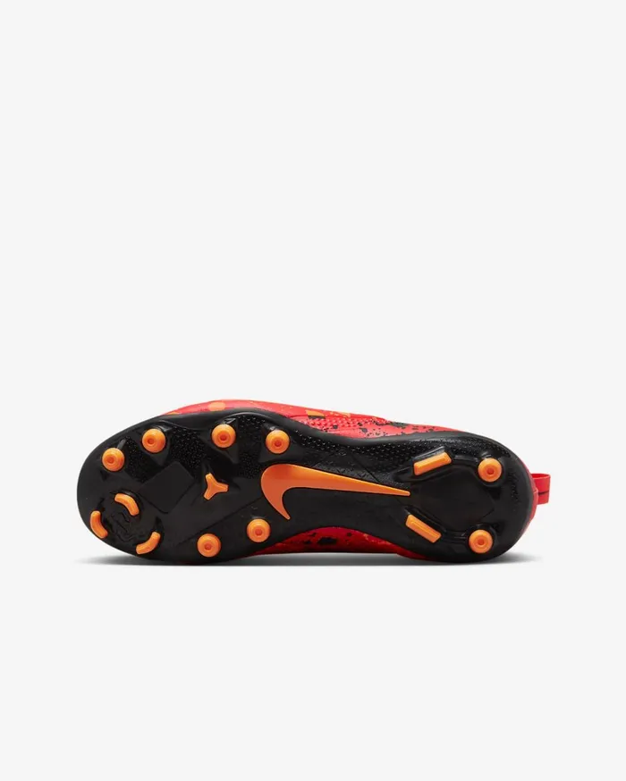 Kids Nike Alpha Huarache 8 Bright CrimsonTotal OrangeBlack Nike Shoes 70 and Under
