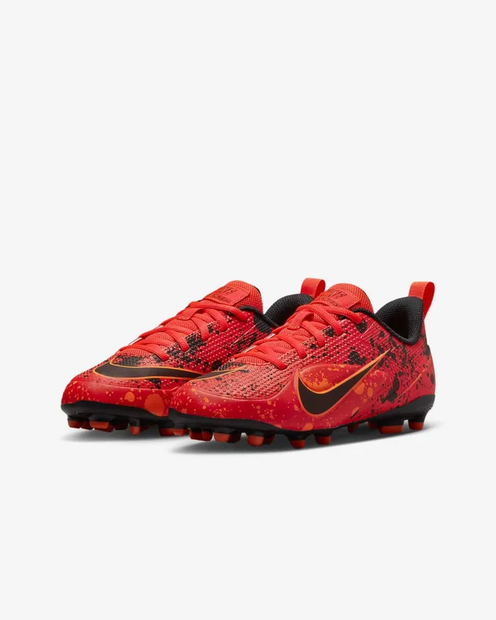 Kids Nike Alpha Huarache 8 Bright CrimsonTotal OrangeBlack Nike Shoes 70 and Under