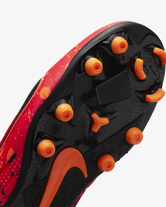 Kids Nike Alpha Huarache 8 Bright CrimsonTotal OrangeBlack Nike Shoes 70 and Under