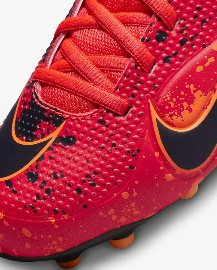 Kids Nike Alpha Huarache 8 Bright CrimsonTotal OrangeBlack Nike Shoes 70 and Under