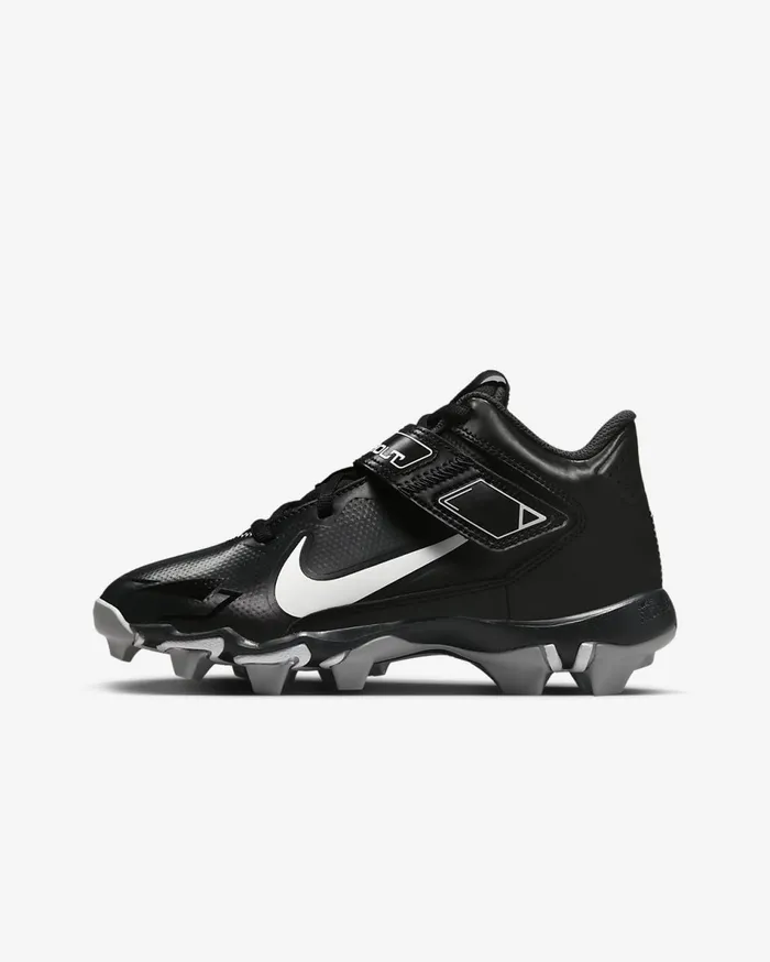 Kids Nike Force Trout 8 Keystone BlackDark Smoke GreyLight Smoke GreyWhite Nike Shoes 70 and Under