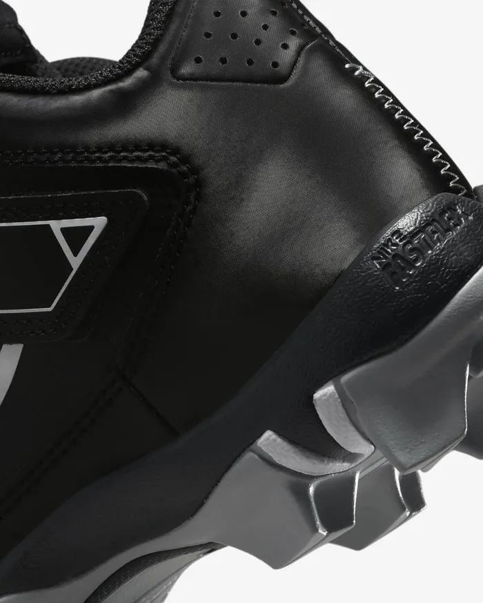 Kids Nike Force Trout 8 Keystone BlackDark Smoke GreyLight Smoke GreyWhite Nike Shoes 70 and Under