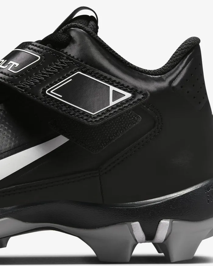 Kids Nike Force Trout 8 Keystone BlackDark Smoke GreyLight Smoke GreyWhite Nike Shoes 70 and Under