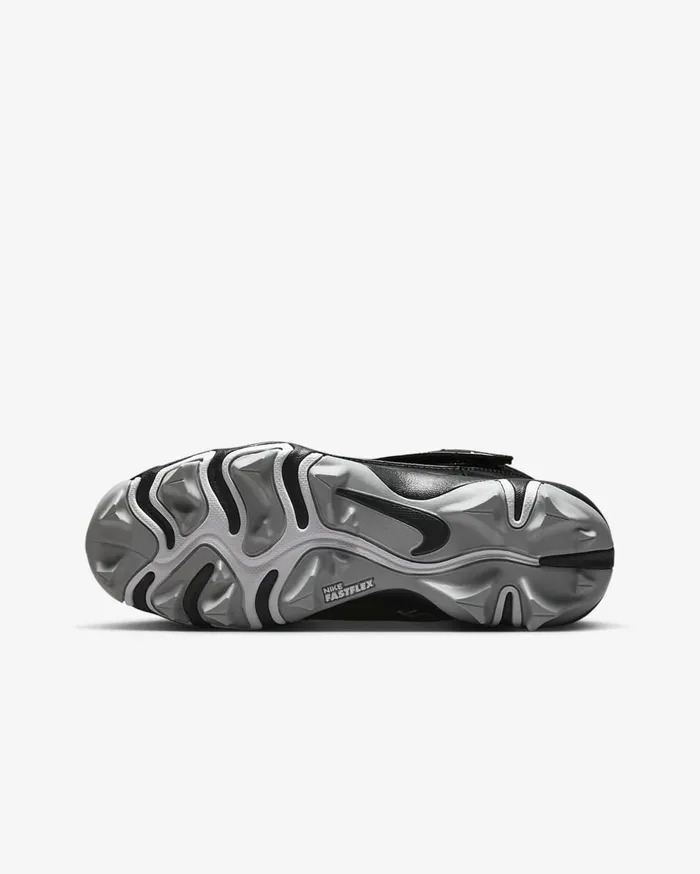 Kids Nike Force Trout 8 Keystone BlackDark Smoke GreyLight Smoke GreyWhite Nike Shoes 70 and Under
