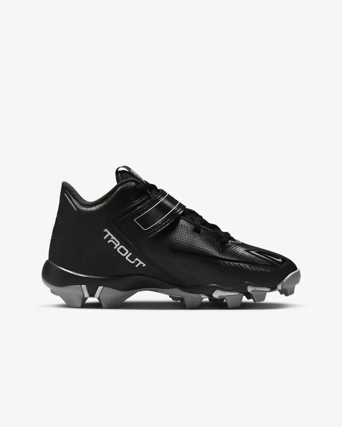 Kids Nike Force Trout 8 Keystone BlackDark Smoke GreyLight Smoke GreyWhite Nike Shoes 70 and Under