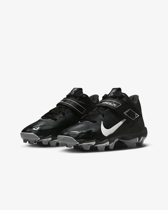 Kids Nike Force Trout 8 Keystone BlackDark Smoke GreyLight Smoke GreyWhite Nike Shoes 70 and Under