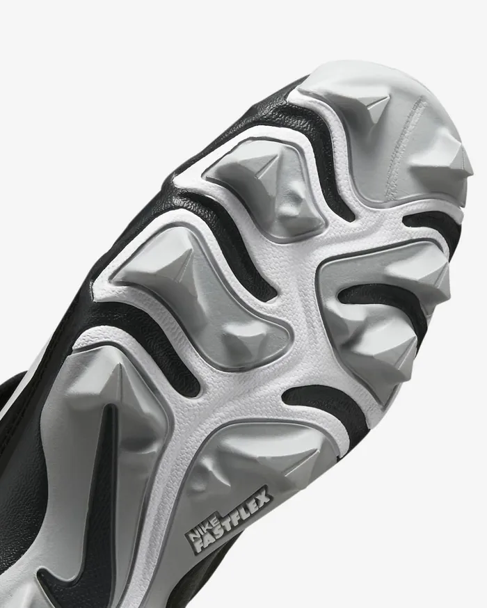 Kids Nike Force Trout 8 Keystone BlackDark Smoke GreyLight Smoke GreyWhite Nike Shoes 70 and Under