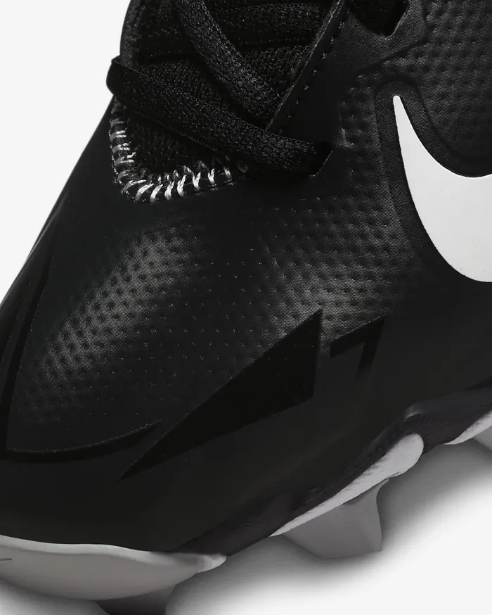 Kids Nike Force Trout 8 Keystone BlackDark Smoke GreyLight Smoke GreyWhite Nike Shoes 70 and Under