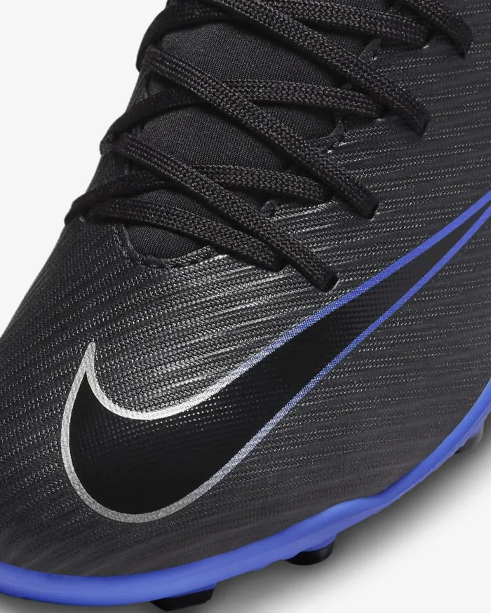 Kids Nike Jr Mercurial Superfly 9 Club BlackHyper RoyalChrome Nike Soccer
