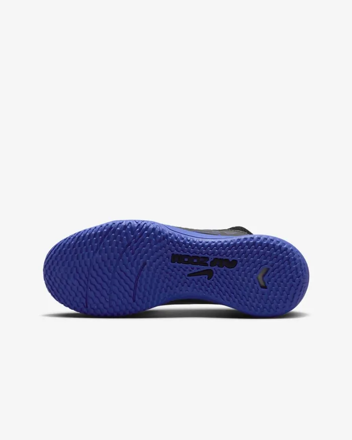 Kids Nike Jr Mercurial Vapor 15 Academy BlackHyper RoyalChrome Nike Soccer