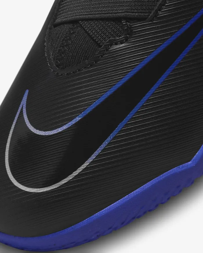 Kids Nike Jr Mercurial Vapor 15 Academy BlackHyper RoyalChrome Nike Soccer