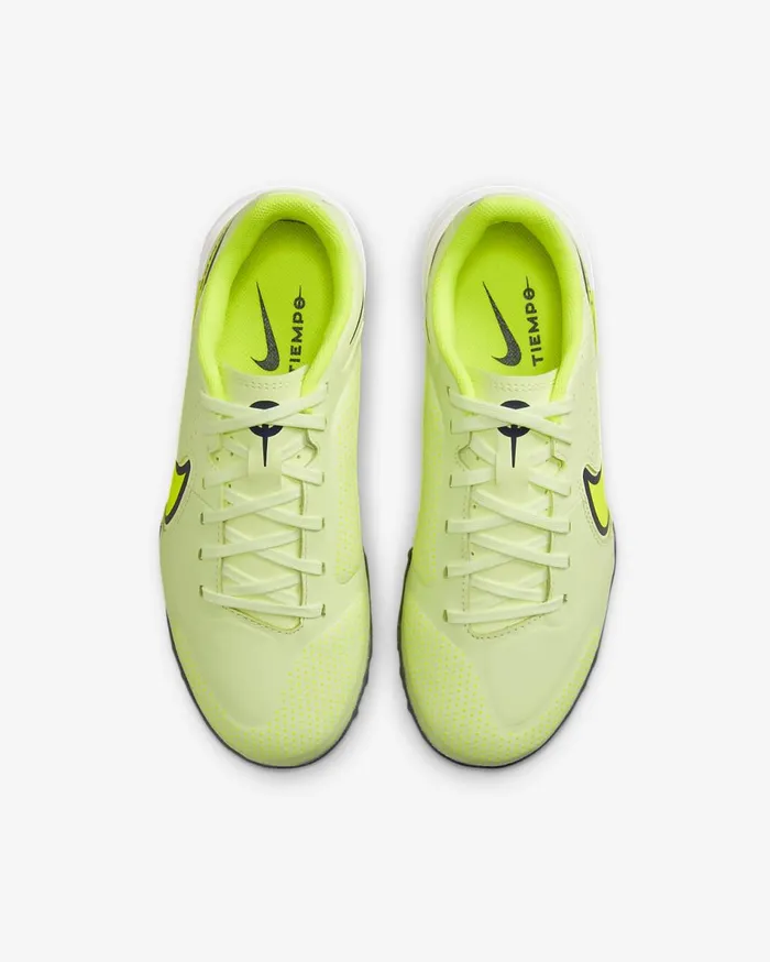 Kids Nike Jr Tiempo Legend 9 Academy TF Barely VoltSummit WhiteVolt Nike Soccer