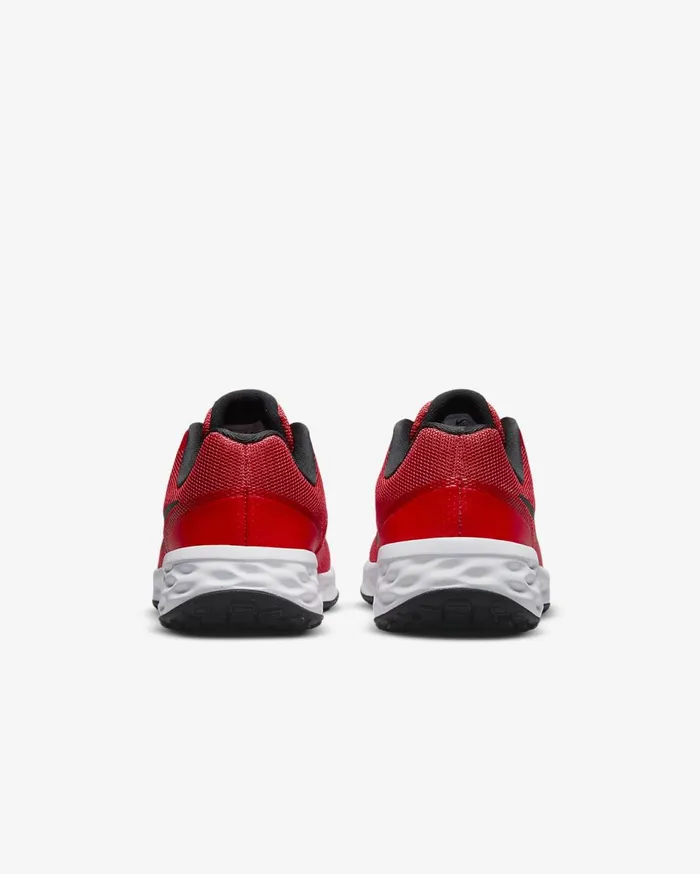 Kids Nike Revolution 6 University RedBlack Nike Running