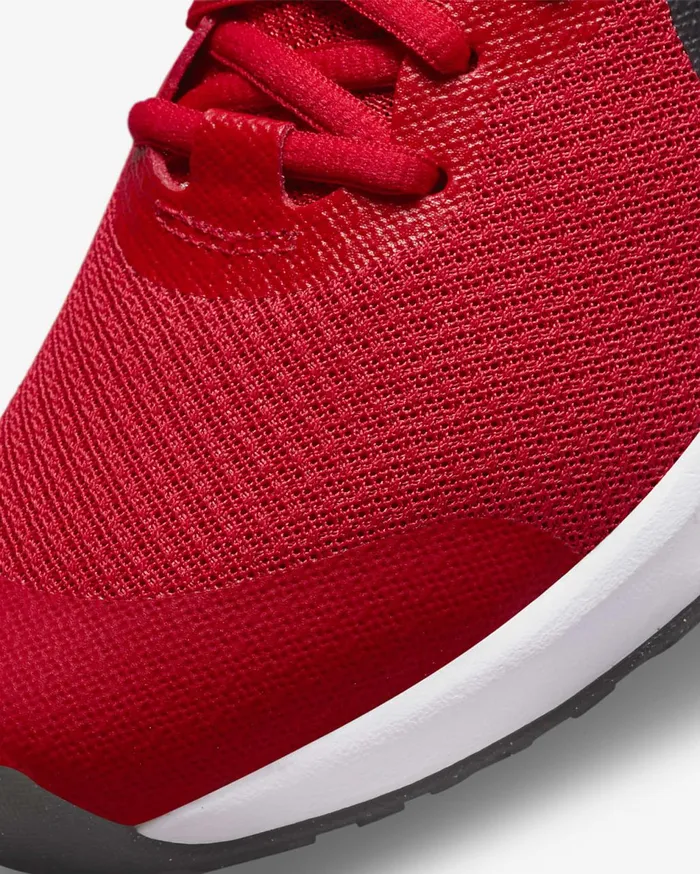 Kids Nike Revolution 6 University RedBlack Nike Running