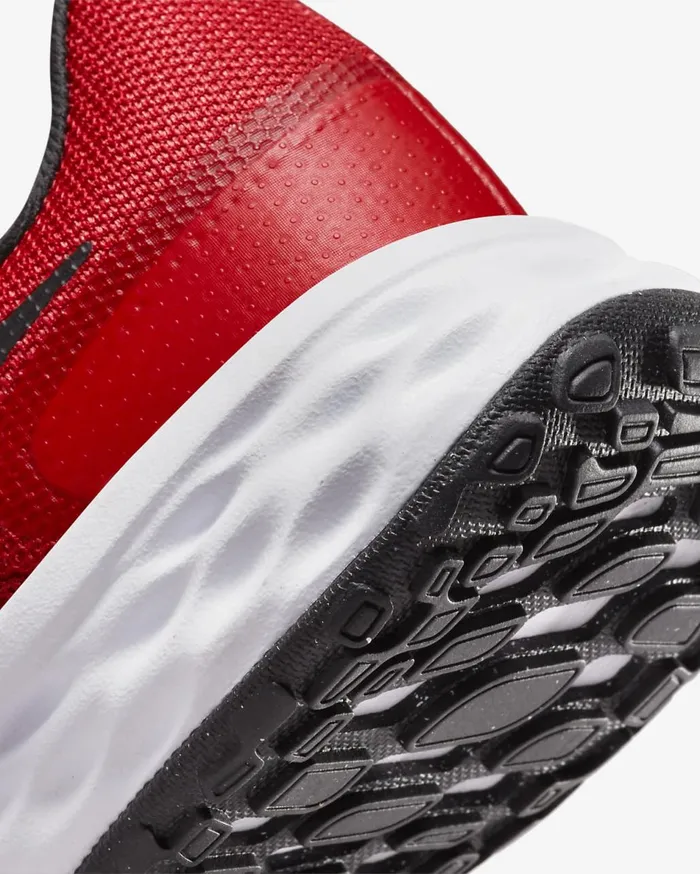 Kids Nike Revolution 6 University RedBlack Nike Running
