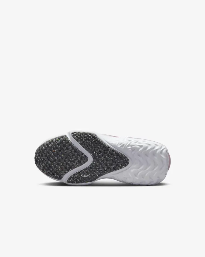 Kids Nike Run Flow Pink FoamElemental PinkWhite Nike Running