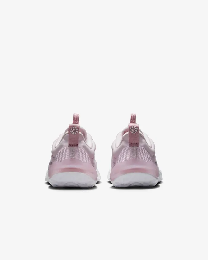 Kids Nike Run Flow Pink FoamElemental PinkWhite Nike Running