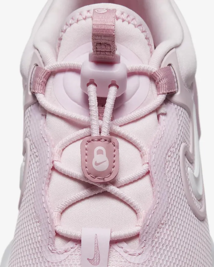 Kids Nike Run Flow Pink FoamElemental PinkWhite Nike Running