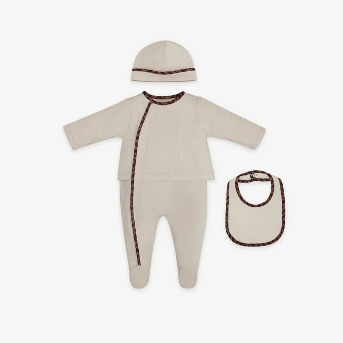 Kids Quilted Cotton Baby Kit Fendi Baby Boy