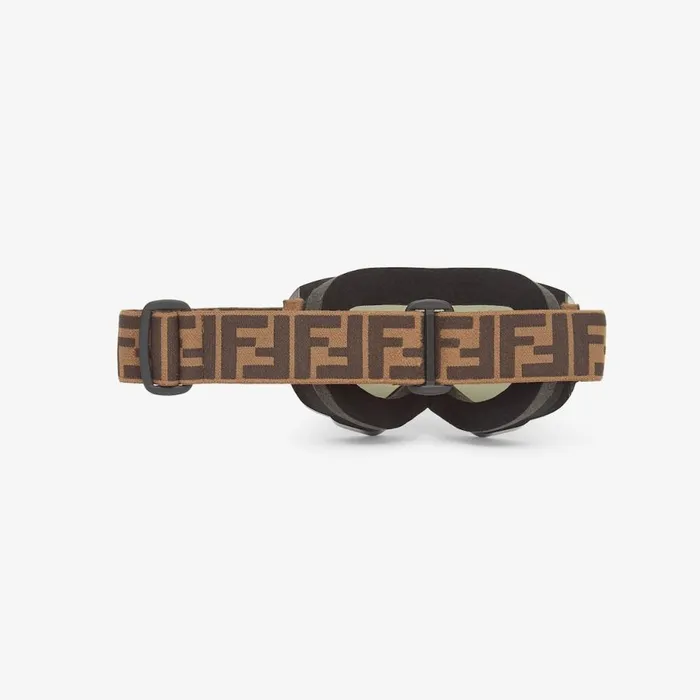 Kids Ski Goggles With Logo Multicolour Fendi Accessories